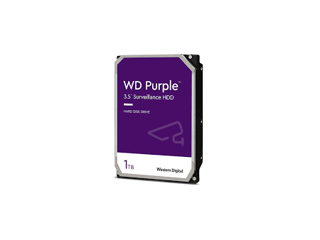 Disco duro 1 tera para videovigilancia WD Purple