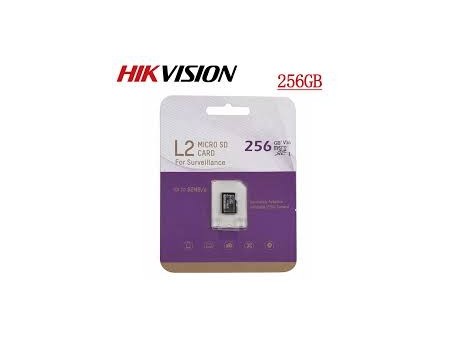 Tarjeta MICROSD 256G HS-TF-L2