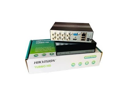 DVR 8-ch 1080p Lite 1U H.265 eSSD