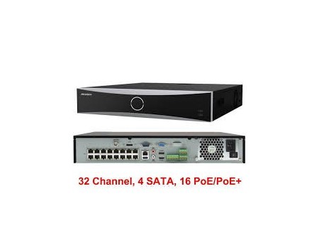 NVR 32-ch 1.5U 16 POE K Series AcuSense 4K