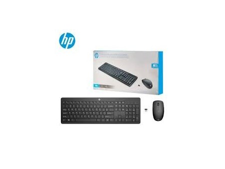 Combo Teclado y Mouse Inalámbrico HP 235