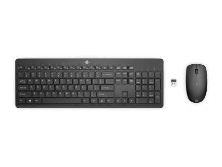 Combo Teclado y Mouse Inalámbrico HP 235