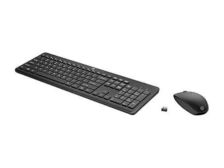 Combo Teclado y Mouse Inalámbrico HP 235