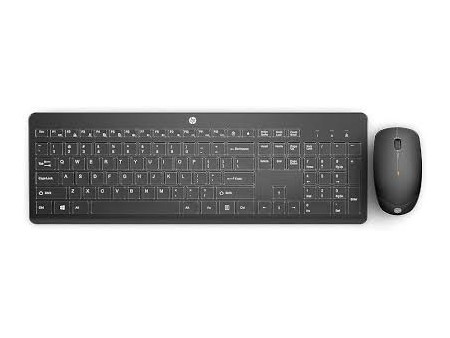 Combo Teclado y Mouse Inalámbrico HP 235