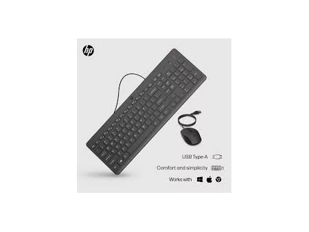 Combo Teclado y Mouse HP 150