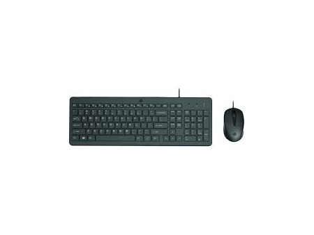 Combo Teclado y Mouse HP 150