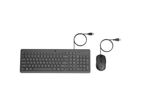 Combo Teclado y Mouse HP 150