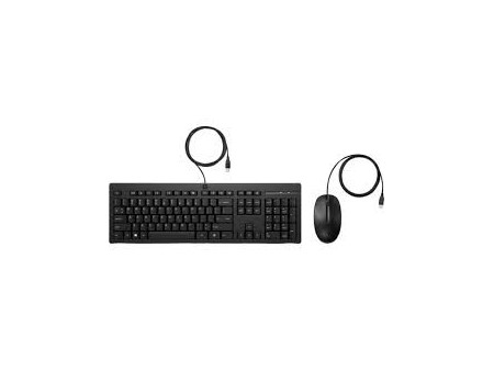 Combo Mouse y Teclado con cable HP 225