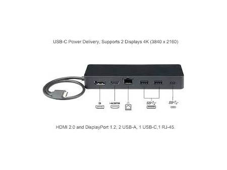 Hub multipuerto USB-C universal HP