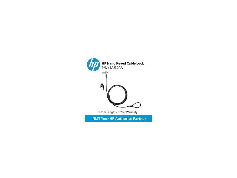 Cable de Seguridad HP