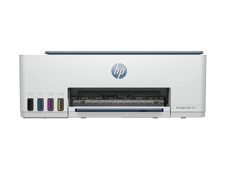 Impresora Multifuncional HP Smart Tank 585, Tinta continua, Color, Wifi, Smart App, Escaner