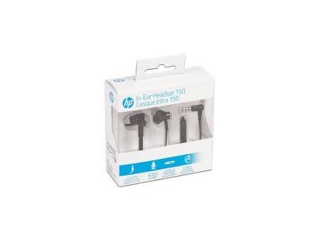 Audífonos HP In-Ear 150 Negros