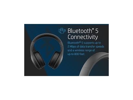 Audífonos HP Bluetooth® 500 Negro