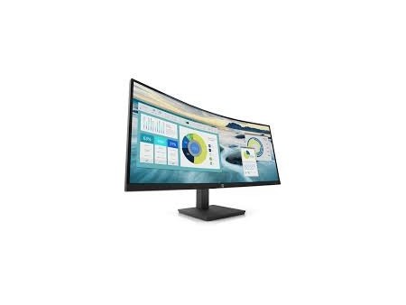 Monitor curvo HP P34hc G4 WQHD de 34"