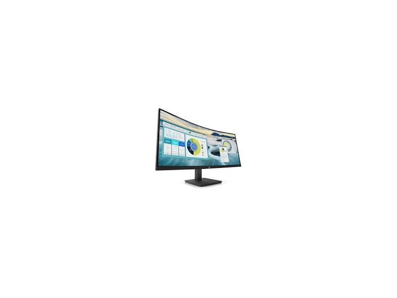 Monitor curvo HP P34hc G4 WQHD de 34"