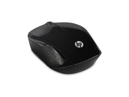 Mouse Inalámbrico HP 200 Negro