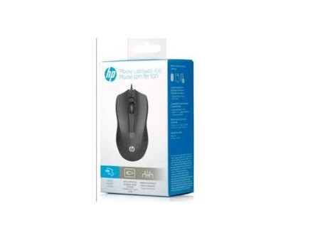 Mouse con Cable HP 100