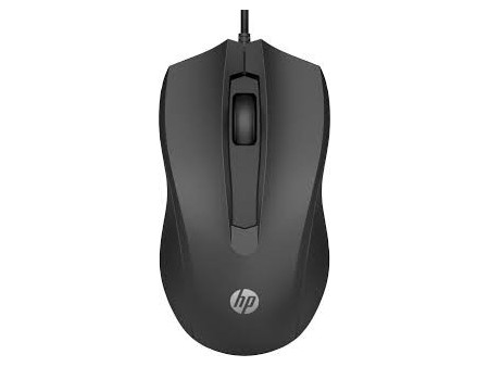 Mouse con Cable HP 100