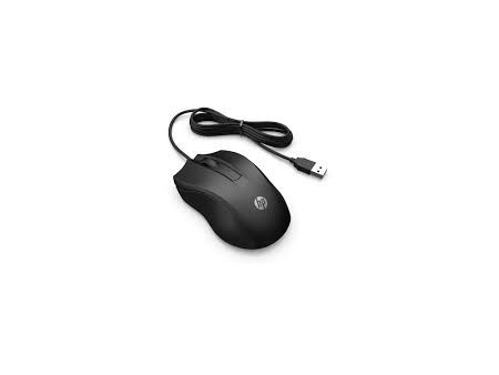 Mouse con Cable HP 100