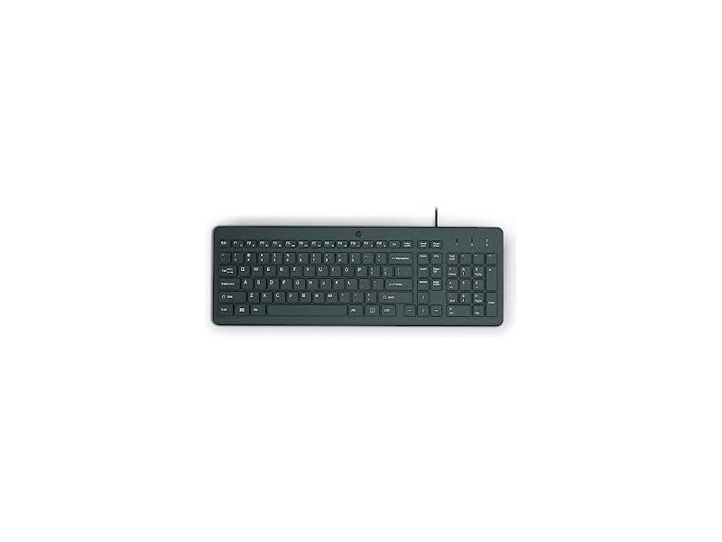 Teclado HP 150 con cable