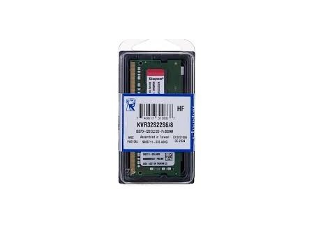 Memoria Ram Kingston 8gb Color Verde