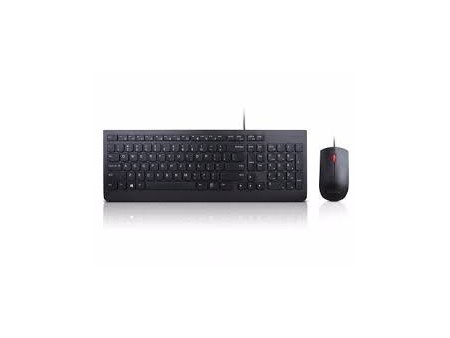 Kit Teclado + Mouse Lenovo Essential Alámbrico