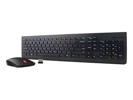 Combo Teclado + Mouse Lenovo Inalámbrico Esencial