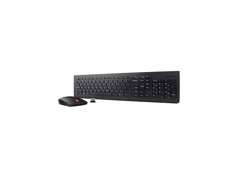 Combo Teclado + Mouse Lenovo Inalámbrico Esencial