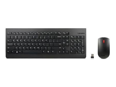 Combo Teclado + Mouse Lenovo Inalámbrico Esencial