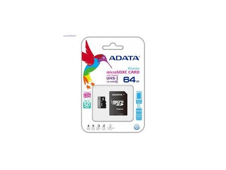 Memoria  microSDXC/SDHC UHS-I Premier Class10 64 gb