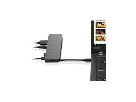 USB-C Travel Hub con tecnología de Lenovo