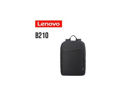 Lenovo 16" Laptop Backpack B210 Black