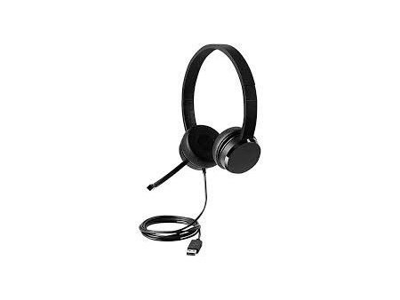 Auriculares USB estéreo Lenovo 100