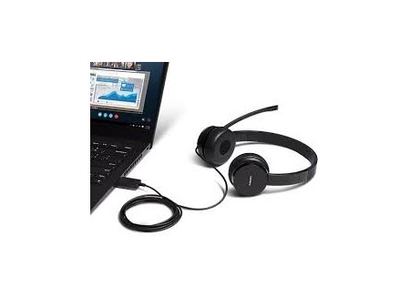 Auriculares USB estéreo Lenovo 100