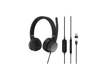 Auriculares con cable ANC Lenovo Go