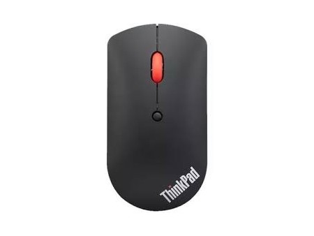 Mouse Silencioso Bluetooth Thinkpad Black