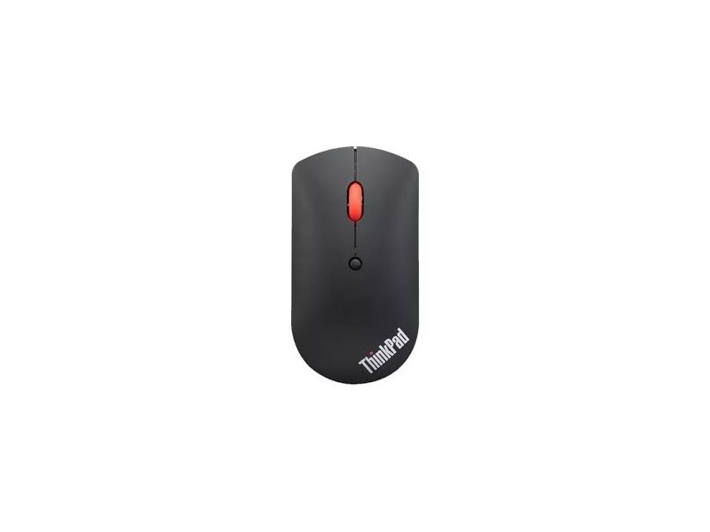 Mouse Silencioso Bluetooth Thinkpad Black