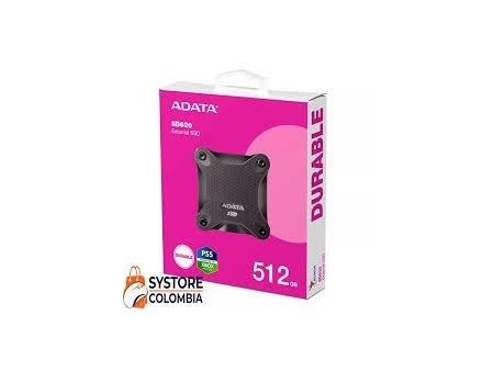 Unidad de estado sólido externa SD620 512 gb