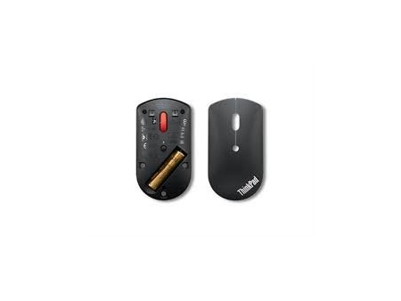 Mouse Silencioso Bluetooth Thinkpad Black