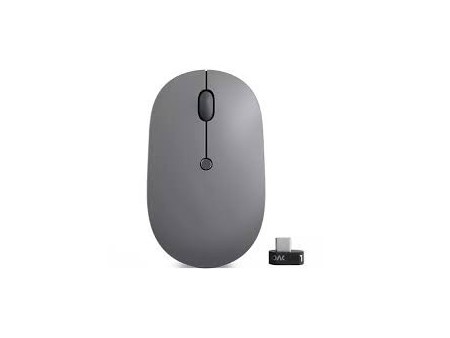 Mouse Lenovo Óptico Go, Inalámbrico, USB