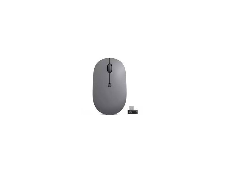 Mouse Lenovo Óptico Go, Inalámbrico, USB