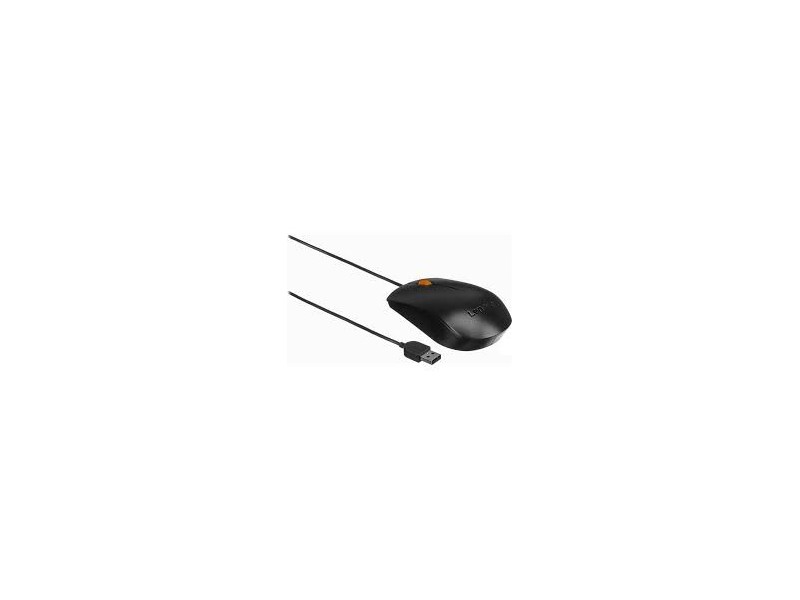 Mouse óptico Lenovo 300 USB Alámbrico