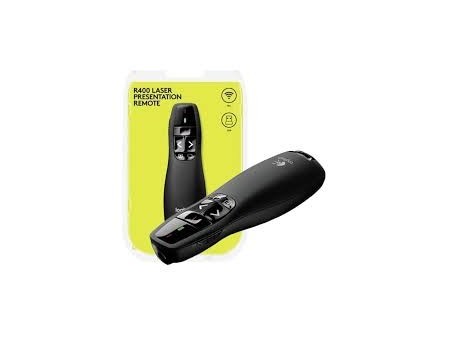 Remoto inalámbrico para presentaciones Logitech R400