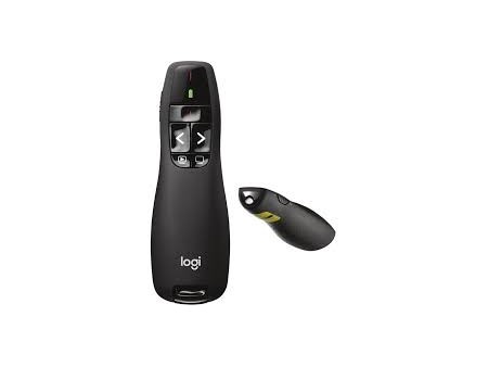 Remoto inalámbrico para presentaciones Logitech R400