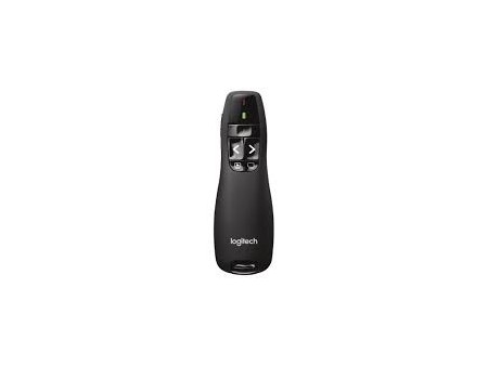 Remoto inalámbrico para presentaciones Logitech R400