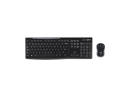 Combo de teclado y mouse  inalámbrico MK270