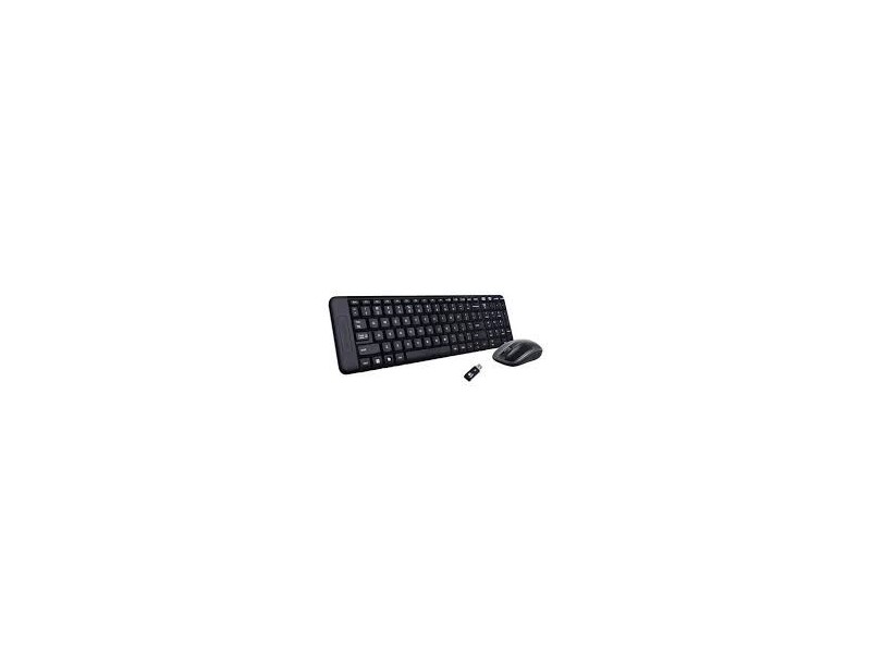 COMBO LOGITECH MK220 TECLADO + MOUSE