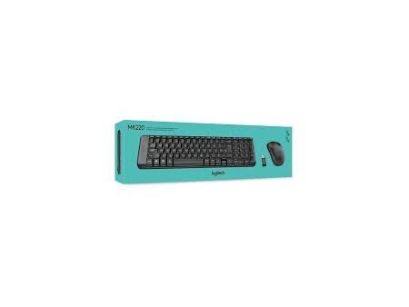 COMBO LOGITECH MK220 TECLADO + MOUSE