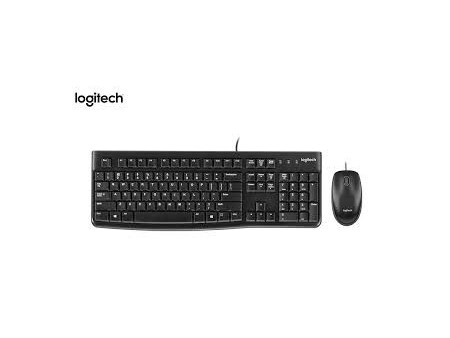 COMBO TECLADO Y MOUSE LOGITECH MK120