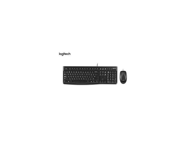 COMBO TECLADO Y MOUSE LOGITECH MK120